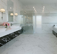 Плитка настенная Axima Мартиника светло-серая 300*600*9мм /уп 9шт/1,62 м2/