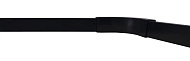 Эркерный угол МОДЕРН цв. черный 1 шт в упаковке