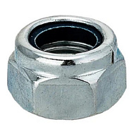 Гайка DIN985 самоконтрящаяся М10  оцинк.40 шт/коробка