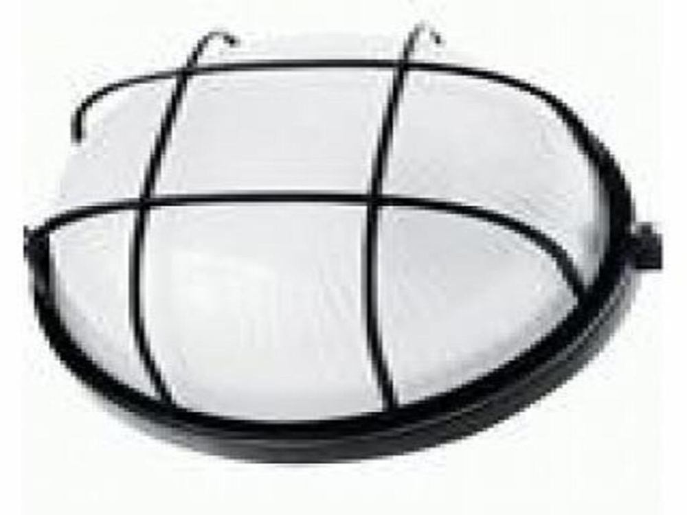 Светильник 94812 NBL-R2-60-E27/BL , (HПБ 1302 чёрн. круг реш. 60Вт) IP54 Navigator
