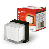 1795655 Светильник светодиодный BARREL-7B 7Вт 3000К IP65 ДБУ уличный черн. IN HOME 4690612051932