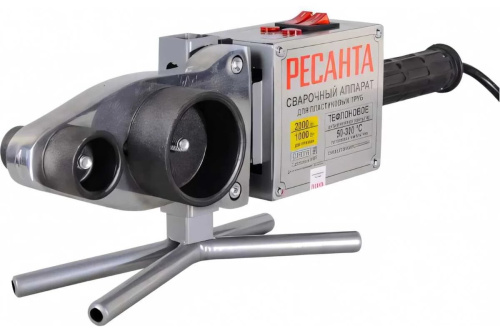 Аппарат для сварки пластиковых труб Ресанта АСПТ-2000А