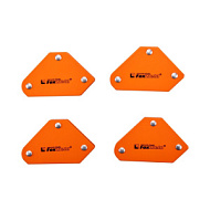 FoxWeld Набор угольников магнитных FIX KIT-4 (4 шт/комплект) 45/90/135град, усилие 4*4кг