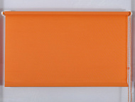 Рулонная штора Leto цв. оранжевый 50*160см