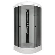 Душевая кабина Тритон Коралл 1200х800мм правая В средний поддон с сиденьем