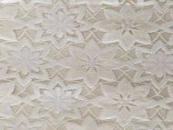 Клеенка EASY LACE ажурная ПВХ белая 1,32*22м