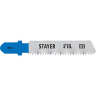 15993-1.8_z02 Полотна STAYER, T118B,для эл/лобзика, по металлу(3-6мм),T-хвост., шаг 1,8мм,50мм,2шт