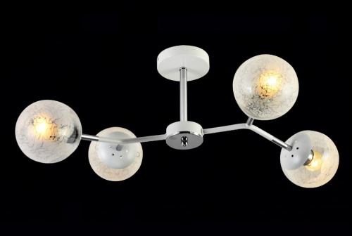 МС-XA1358B/4 WH+CR (6) светильник потолочный