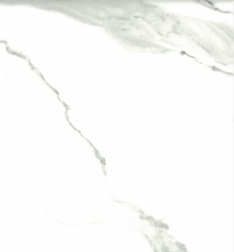 Столешница Leman, мрамор белый, МДФ 28 мм, 500*800мм