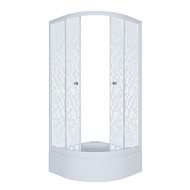 Душевое ограждение Triton средний поддон Мозайка  900*900*2050