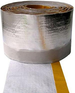 Лента пароизоляционная 120мм, внутренний откос