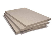 Плита огнезащитная фиброцементная Фламма, 1200х610х9 мм