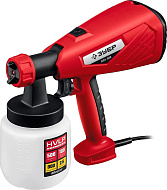 КПЭ-500 Краскопульт электрический ЗУБР,HVLP, 0.8л, 0-800мл/мин, вязкость краски 100 Din/сек