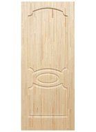 Дверное полотно глухое "Премиум" (массив хвои) 700х2000 мм