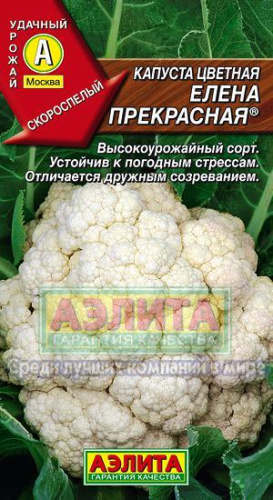 Капуста цветная "Елена Прекрасная" 0,3 гр