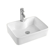 PZ-6068 Раковина Comforty 48, белый, накладная 480*130*370мм