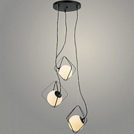 Подвес MDM4285/3HQ BK черный 3х60W E27 d430 h1300, XLD22