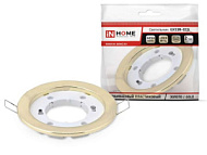 476548 Светильник встраиваемый GX53R-ECO пластик под лампу GX53 230В зол. IN HOME