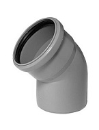 Отвод ПП d110/45гр