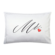 10277389 Наволочка Этель "Mister" 50х70 см, сатин 128 г/м2, 100% хлопок