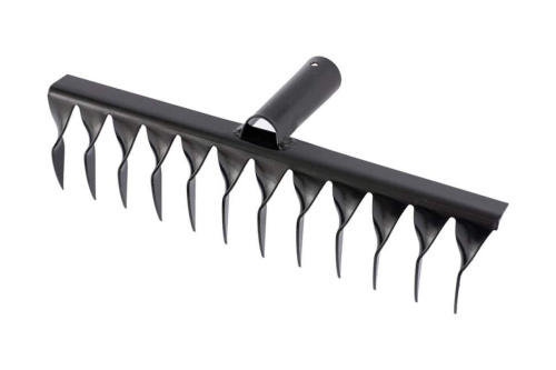 Грабли витые 12-ти зубые 2мм без черенка