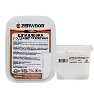 Шпаклевка по дереву ZERWOOD SHD латексная береза 0,6кг