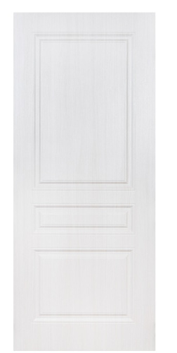 Дверное полотно глухое "Прима" 2000*600мм беленый дуб