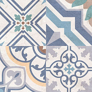 Керамогранит Topaz синий 412*412/ уп 10шт/ 1,7м2