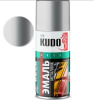 Эмаль KUDO, аэрозоль, 520мл, хром металлик KU-1027