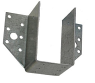 Опора для бруса раскрытая 140х76х100х2мм