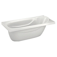 Ванна прямоугольная Domani-Spa Classic, белый, 1500*700мм