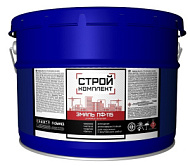 Эмаль универсальная ПФ-115 СТРОЙКОМПЛЕКТ 10кг зеленая