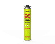 Пена монтажная профессиональная ONETONE  60 с низким расширением 1000мл