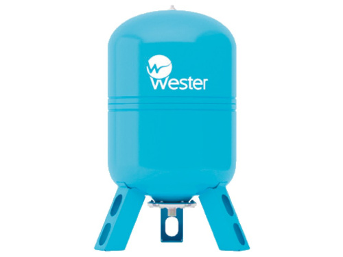 Бак для водоснабжения Wester WAV, 100л, вертикальный