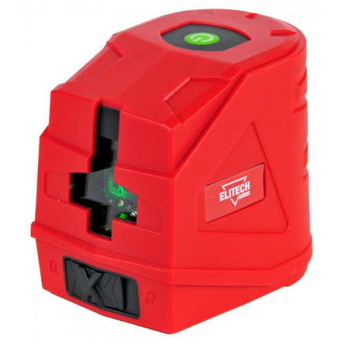 Нивелир лазерный ELITECH ЛН 3-ЗЕЛ PROMO