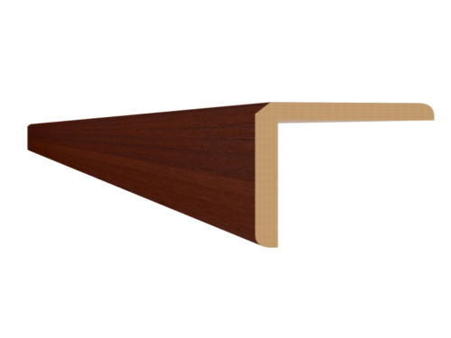 Угол универсальный  2700*24*24 Орех Итальянский