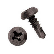 Саморез по металлу 3,5х9,5мм сверло 18 шт/пакет