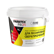 Лак универсальный FARBITEX PROFI для лессировки сверхпрочный 0,9 л