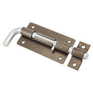 Задвижка дверная Киров Секрет ЗД-10 а/бронза  120мм