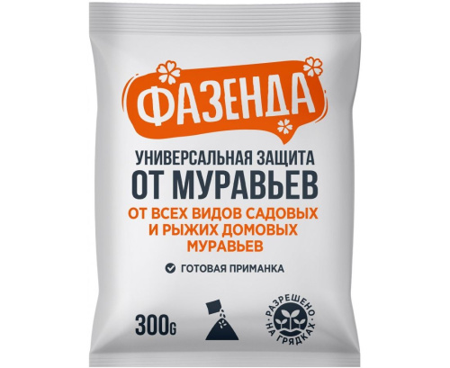 От муравьев гранулы 300гр. (диазинон) пакет