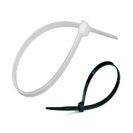 Хомут кабельный 400х5.0 нейл. бел. (уп.100шт) PROCONNECT 57-0400 ,474138