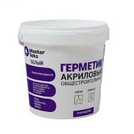 Герметик акриловый Master Teks ProfiMaster общестроительный,белый,0,9л