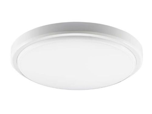 Светильник светодиодный PBH-PC2-RS SENSOR 12Вт 4000К IP65 (аналог НПП) круглый бел. JazzWay