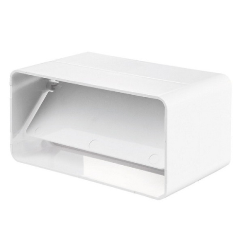 25025 (210-053) Соединитель плоский с обратным клапаном Эковент 620СКПО 60*204мм