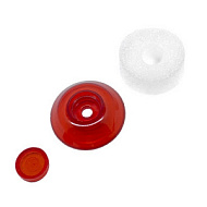 Термошайба  красная поликарбонат большая Юнионтрейд