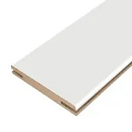 Добор Телескопический 10*100*2070 Белый жемчуг