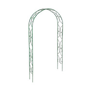 Арка разборная 'Узор-2' 2,5 х 1,2 х 0,3 м зеленая