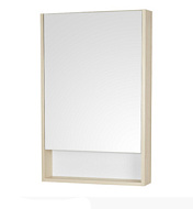 1A252102SDB20 Зеркало-шкаф Акватон Сканди 55 Белый/Дуб Верона 550*850*130мм