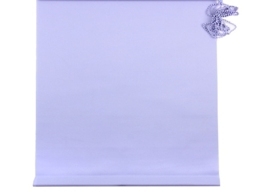 Рулонная штора цв.ГОЛУБОЙ 50*160