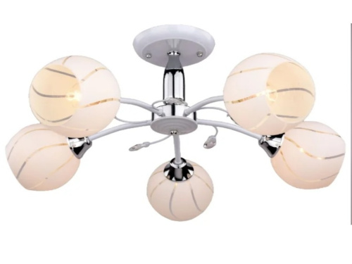 Светильник РС20076 WT+CR/5C